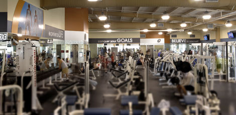 24 hour fitness kaneohe