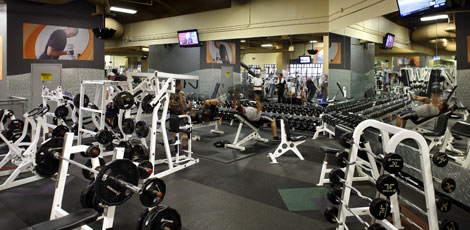 gyms