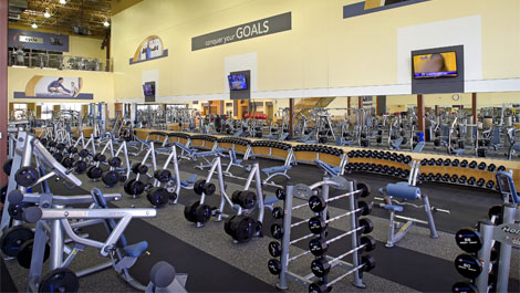 24 Hour Fitness Mission Valley Mall