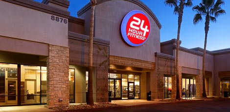 24 Hour Fitness Balboa Ave