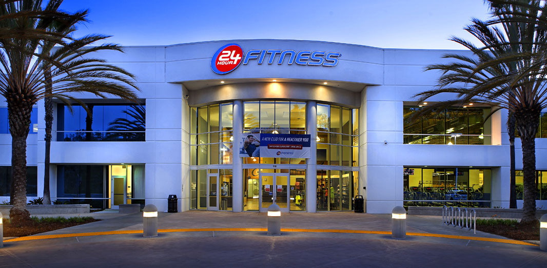 24 Hour Fitness Irvine Center Drive Ca