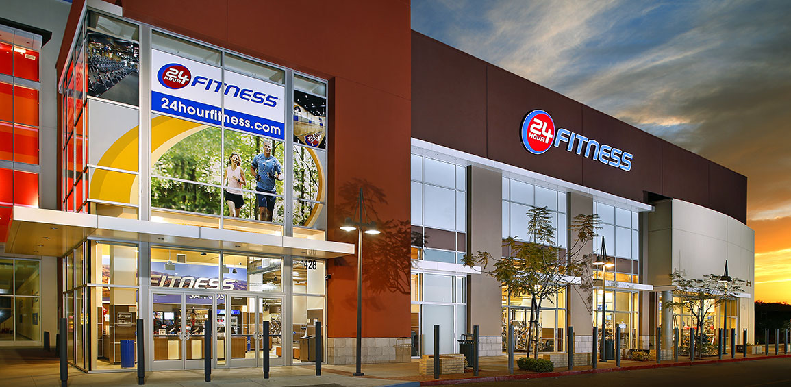 24 Hour Fitness Mountain View California