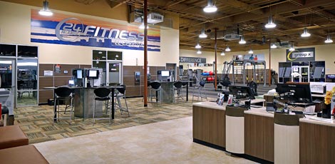 El Cerrito Gym In Ca 24 Hour Fitness Gym Photos