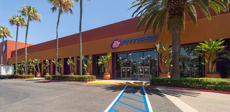 24 Hour Fitness Irvine Marketplace