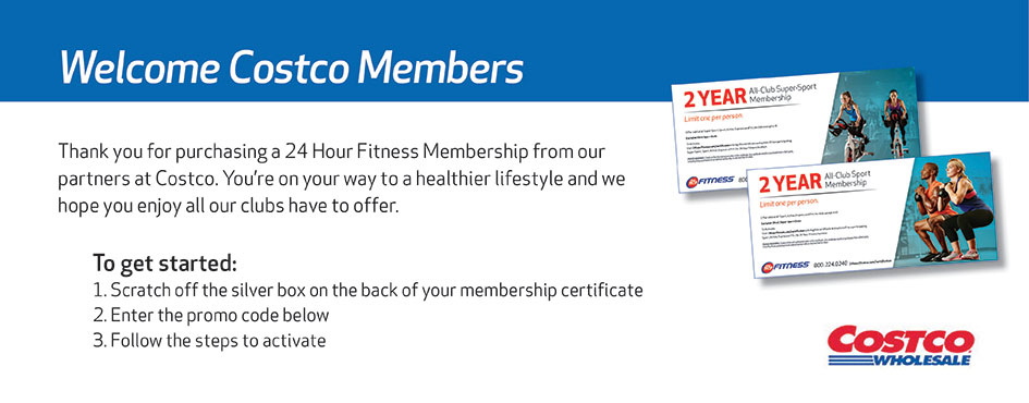 2 Year 24 Hour Fitness Costco