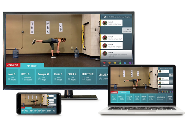 24go Custom Workout App 24 Hour Fitness
