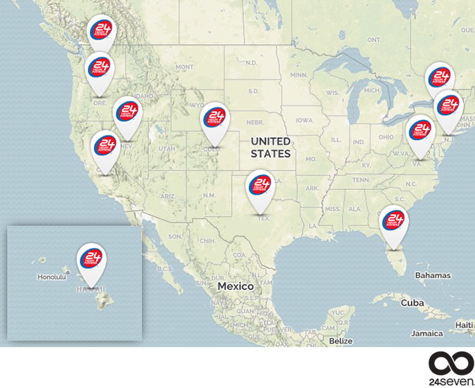 U.S map