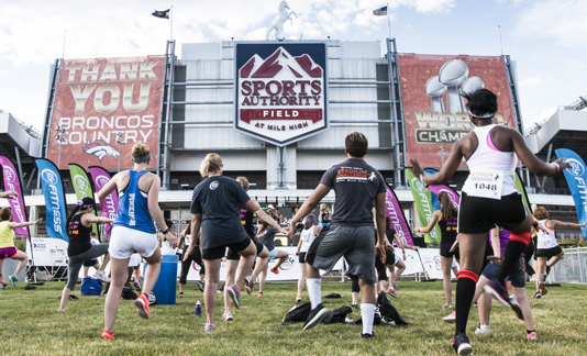 Broncos Stadium Challenge