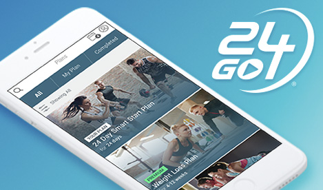 24GO® Custom Workout App